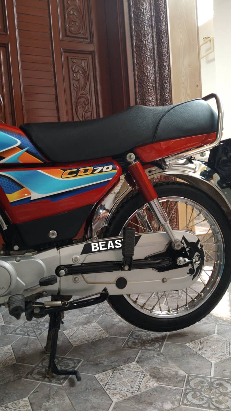CD 70 2026 model 0