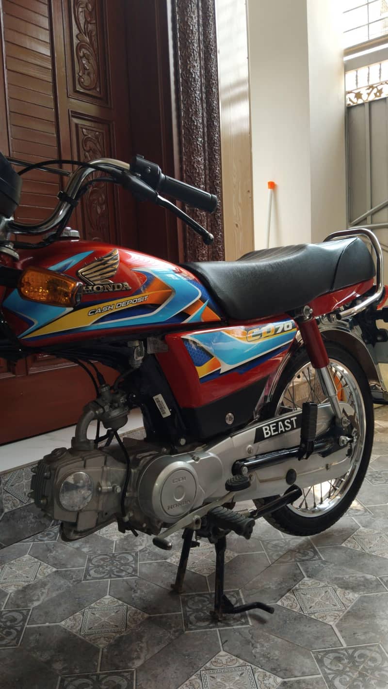 CD 70 2026 model 2