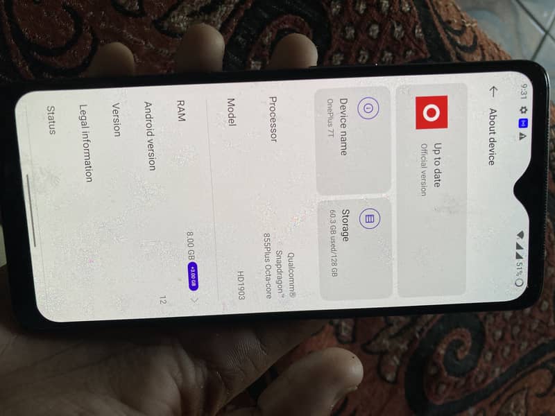 One Plus 7T 1