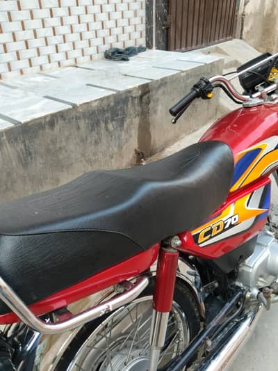 Honda CD 70 totally janean all Punjab number