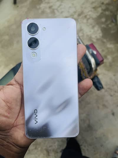 Vivo Y04 with box charger