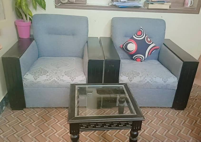Sofa Set  with cushions 1