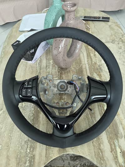 Suzuki Alto 2026 Original Steering Wheel with Multimedia Buttons
