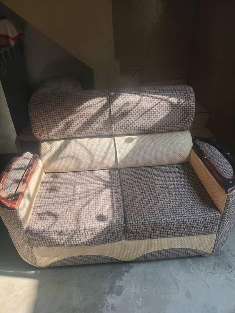 Two Seater sofa 1