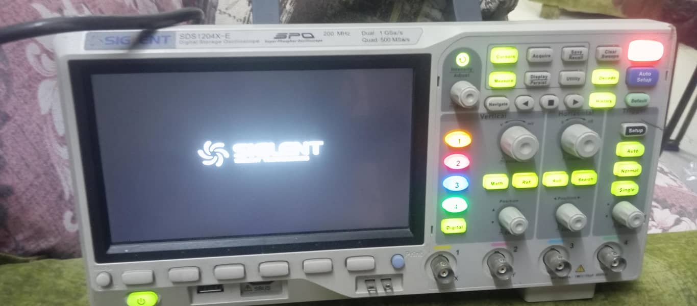 oscilloscope 0