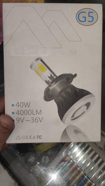 G5 led headlights
