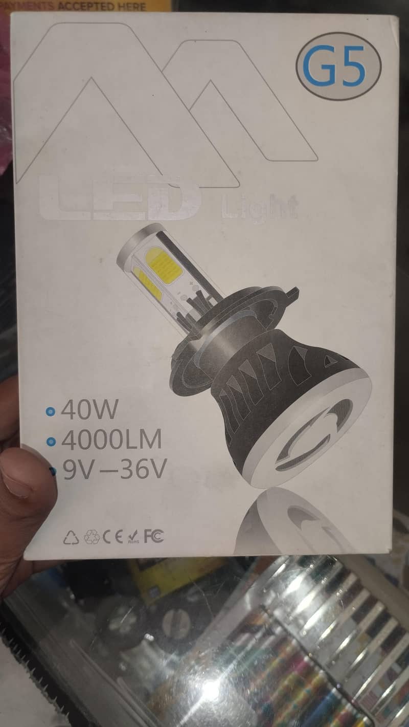 G5 led headlights 0