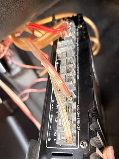 Bt original 7000w amplifier