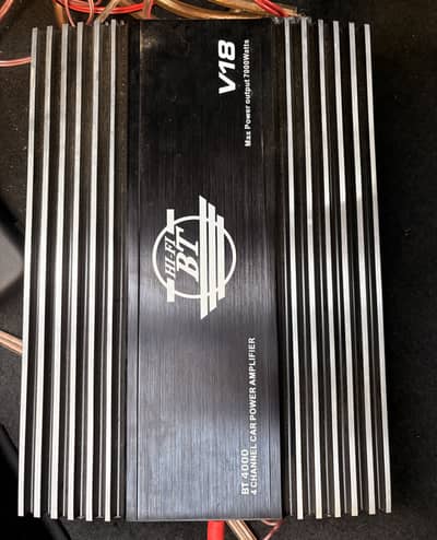 Bt original 7000w amplifier