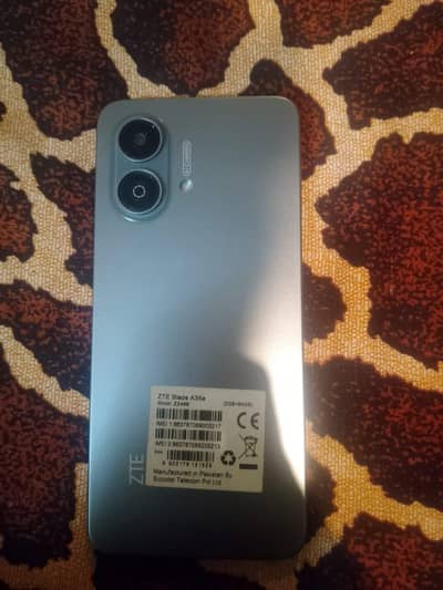 Zte Blade A35 for sale,in very neat and clean condition.