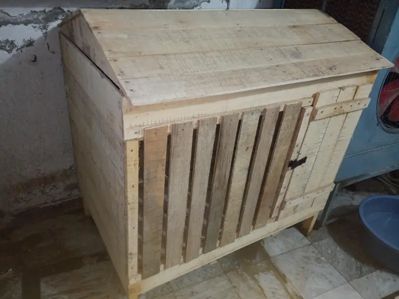 Cage size  (3.5 feet × 4.5 feet) 03084222243////03225360298 — photo 2
