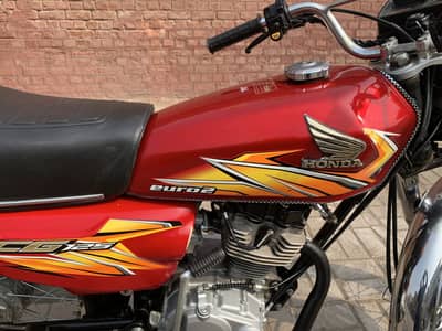Honda CG 125 model 2021 all documents available