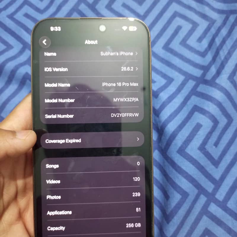 Apple iPhone 16 Pro Max 7