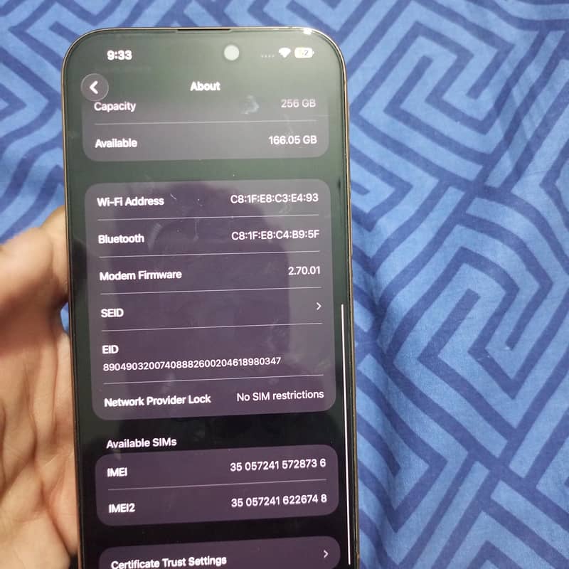 Apple iPhone 16 Pro Max 8