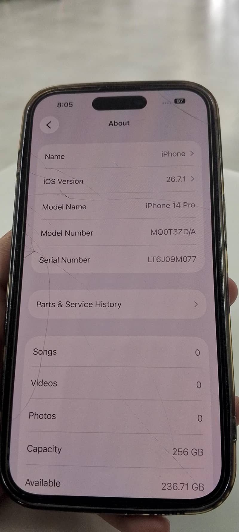Apple iPhone 14 Pro 5