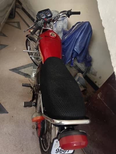 Honda cg125 self start 2022 model