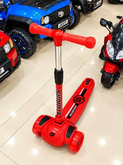 baby Scooty cash on delivery high quality life time warranty
