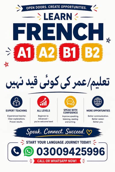 Learn FRENCH language