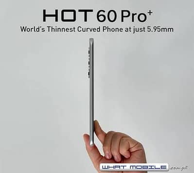 INFINIX HOT 60 PRO +