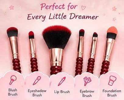Barbie Brushe sett 1