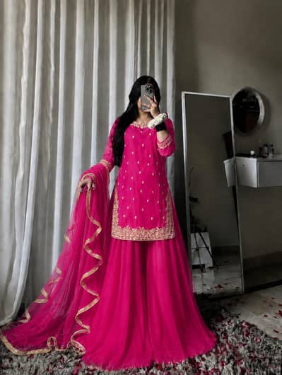 3 piece wedding dress