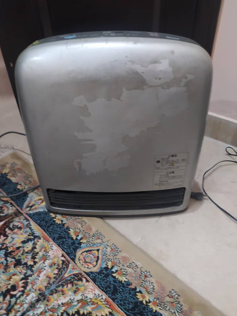 quick room heating. 0