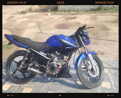 yahama ybr 2020