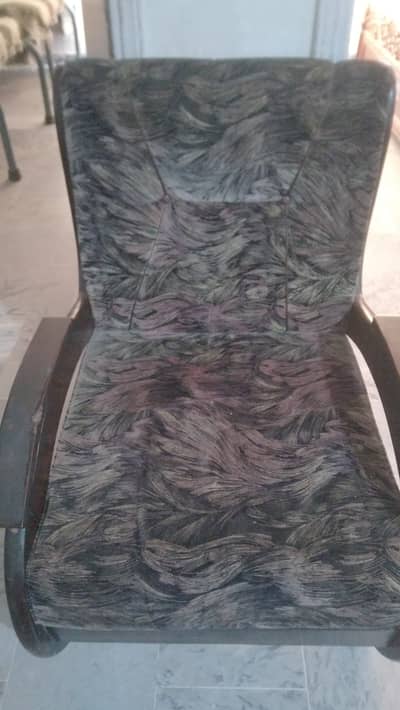 old 5 seaters sofa set
