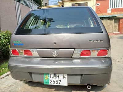Suzuki Cultus euro2 2014 total original car 0336/0331279