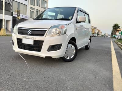 Suzuki Wagon R 2018 vxL family use