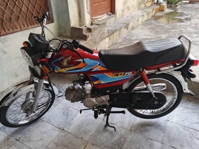 Honda CD 70 original condition 2026 model . . . . .