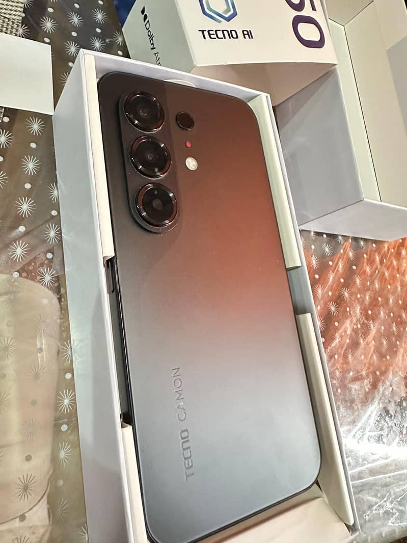 Tecno camon 50 0