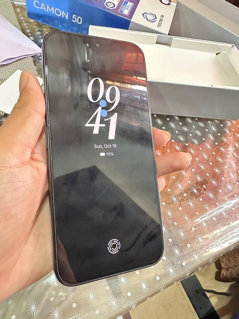 Tecno camon 50 4