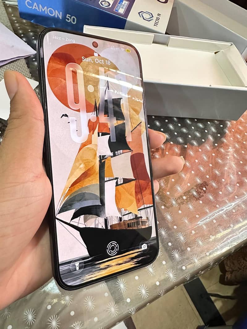 Tecno camon 50 5