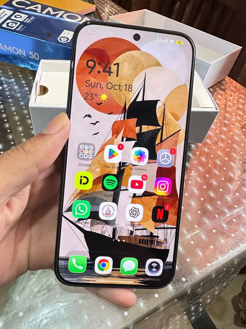 Tecno camon 50 6