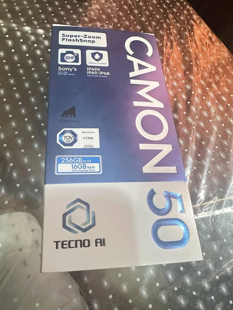 Tecno camon 50 7