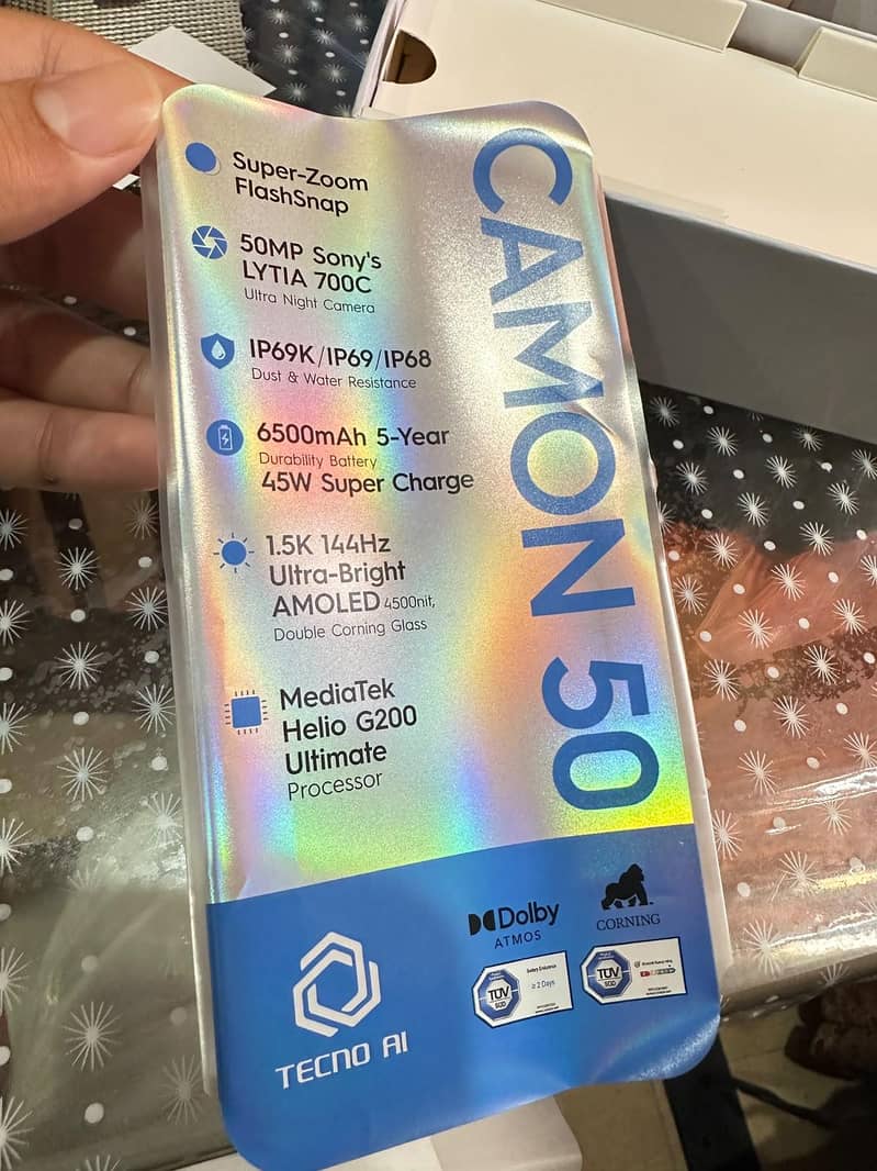 Tecno camon 50 8