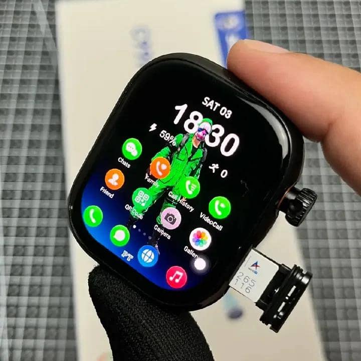 Android smart sim watch 1