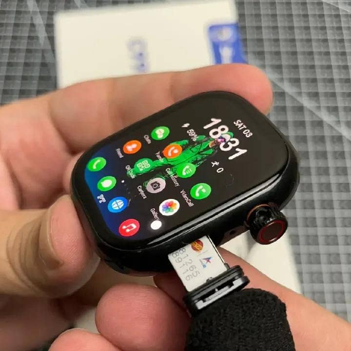 Android smart sim watch 2