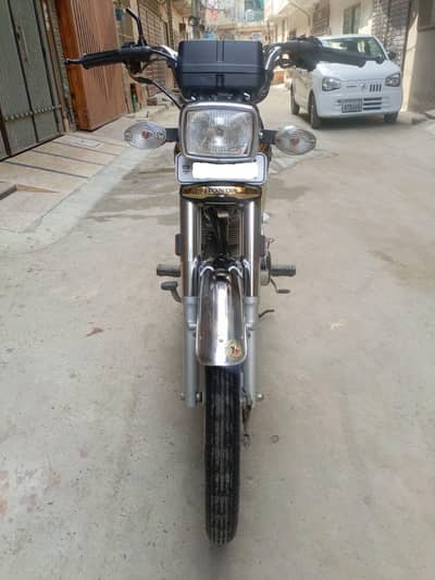 Honda Cg 125 Special Gold Edition