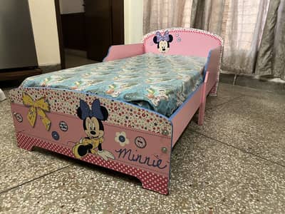 UK imported Kid Bed with Mother care Mattress