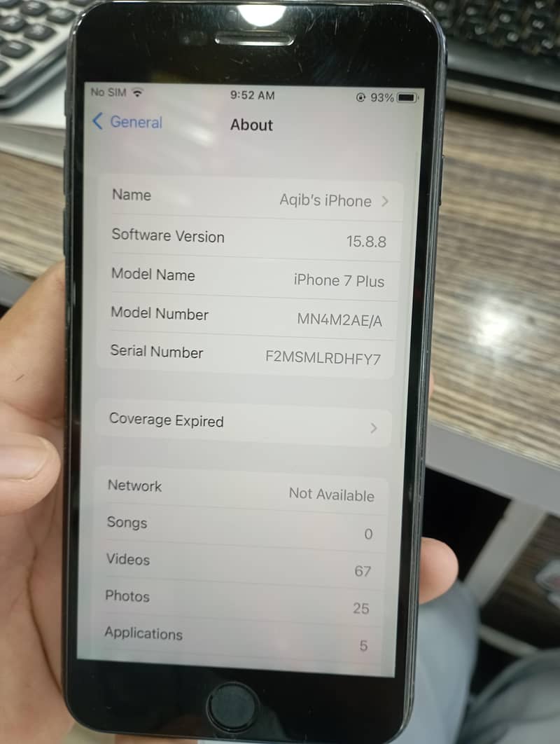 iphone 7 plus 0