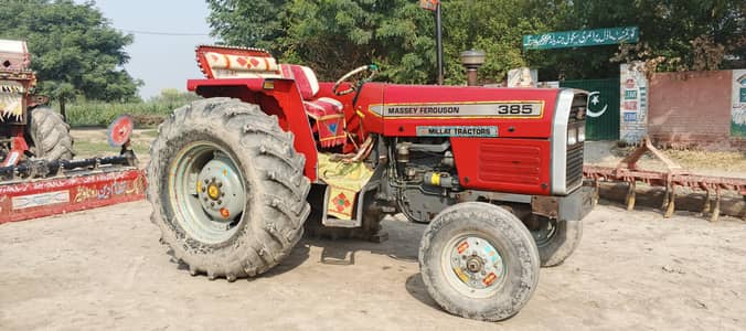 385 tractor janion condition