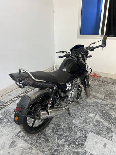 Ybr 125cc