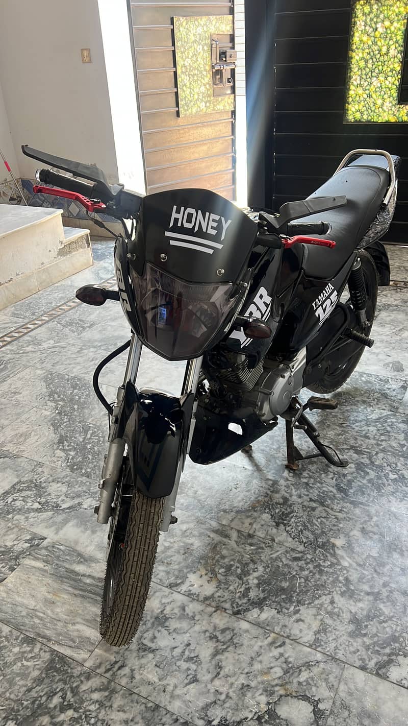 Ybr 125cc 1