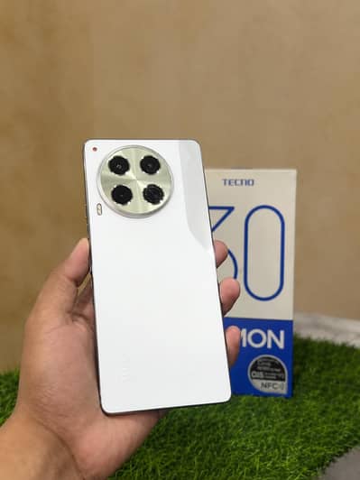 Tecno CAMON 30 ( 12+12 Gb Ram 256 Gb Memory