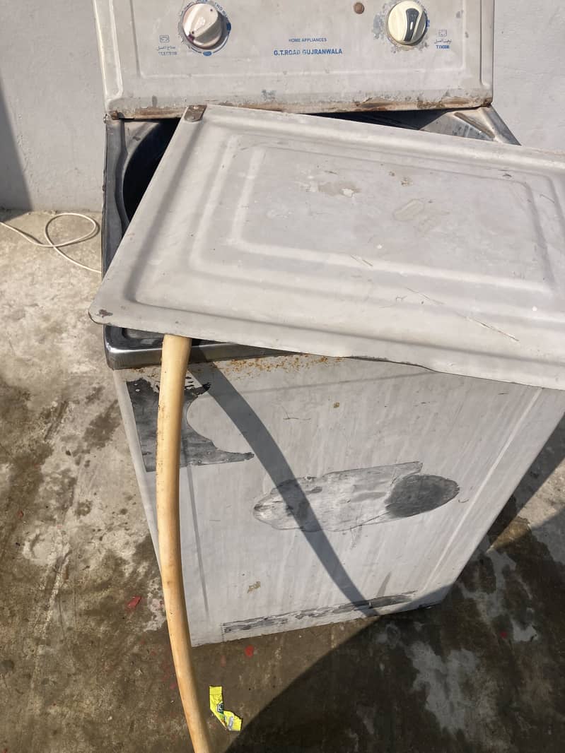 Washing machine 1