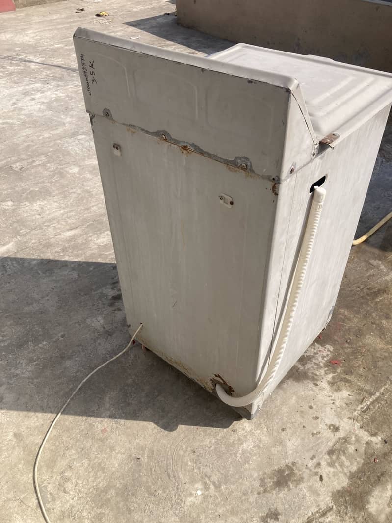 Washing machine 2
