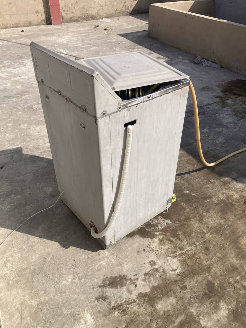 Washing machine 3