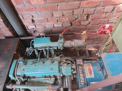 gas generator 1300cc 12 kw danmo